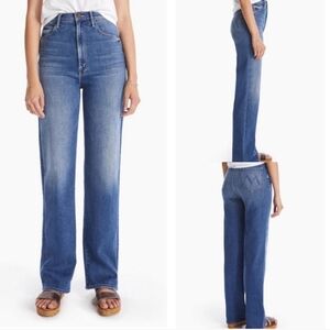 Mother High Waisted Tunnel Vision Sneak Satisfaction Guaranteed 27